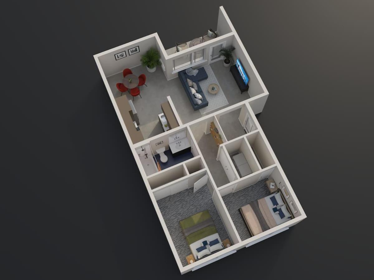 Se 19th - Food Trucks & Vintage Shops Apartment *